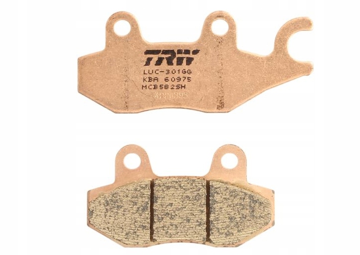 MCB582SH - ГАЛЬМІВНІ КОЛОДКИ TRW TRIUMPH SPEED TRIPLE 1050 05
