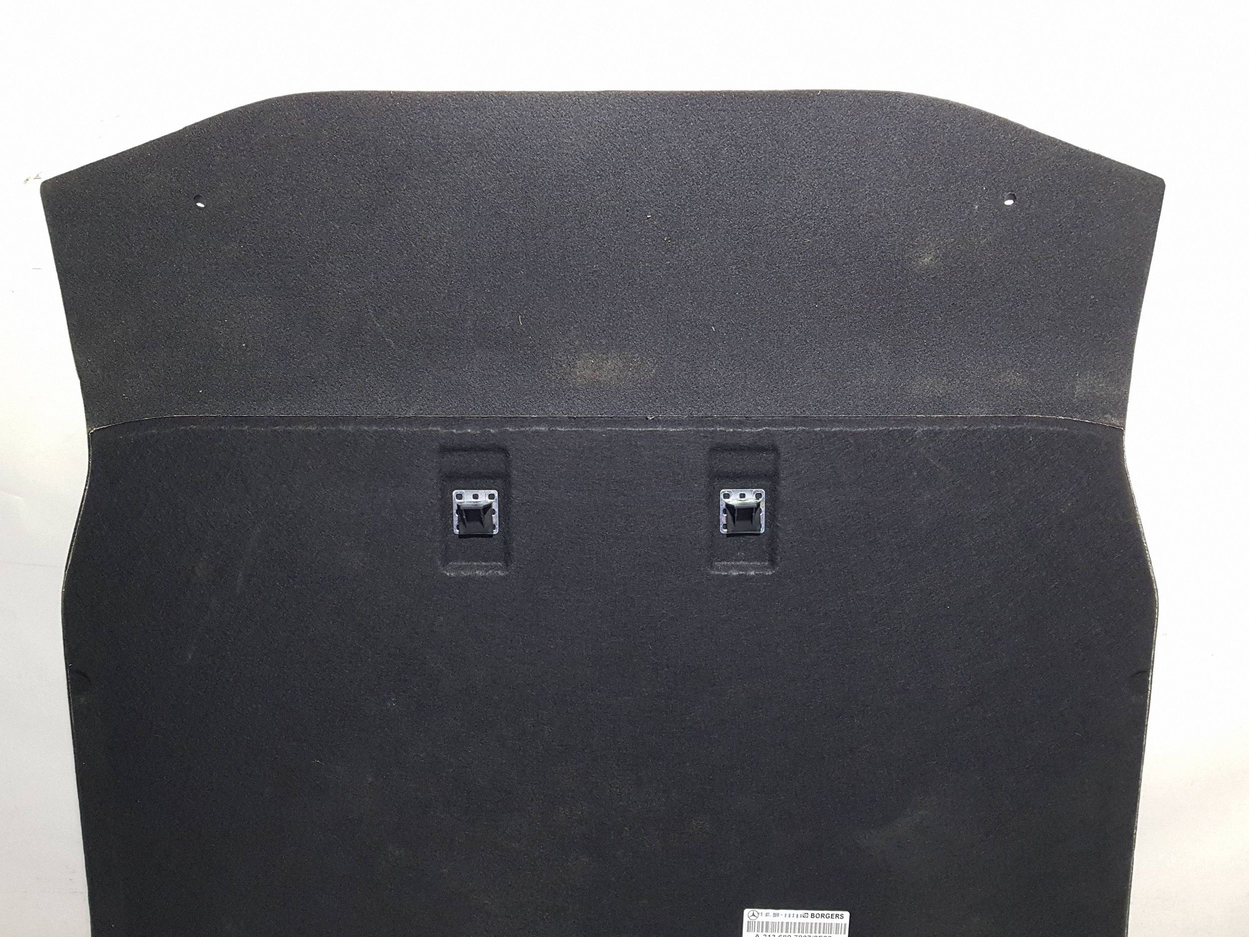 floor mats boot Mercedes E W213 sedan A2136807807