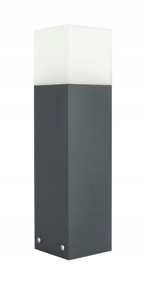 Záhradný stĺpik so surovou formou pre štýlové moderné záhrady Cube