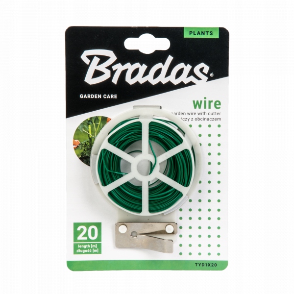

Drut ogrodniczy do ogrodu Bradas TYD1X20 20m