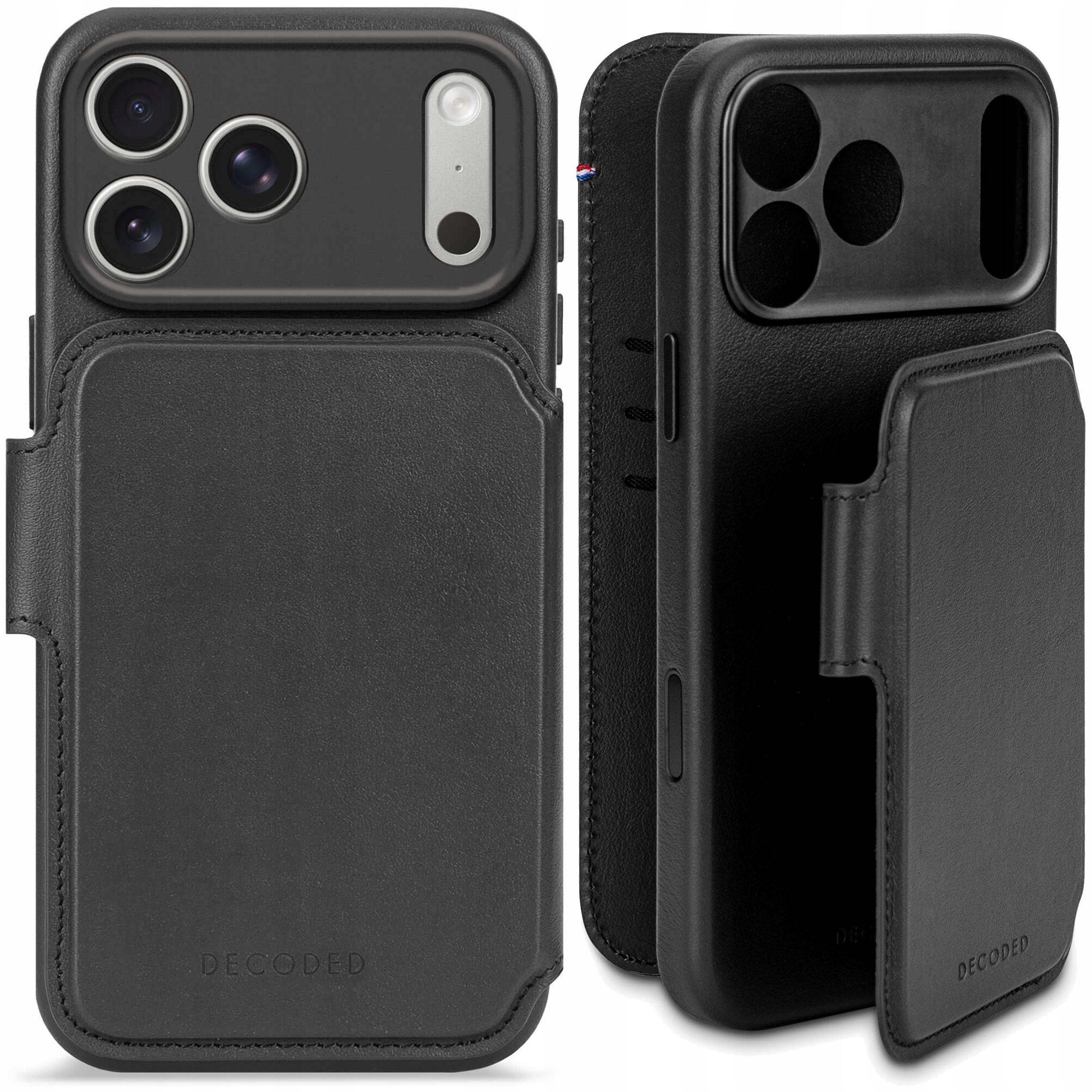 Decoded Detachable Wallet Case Pouzdro z kůže MagSafe pro iPhone 17 Pro Max