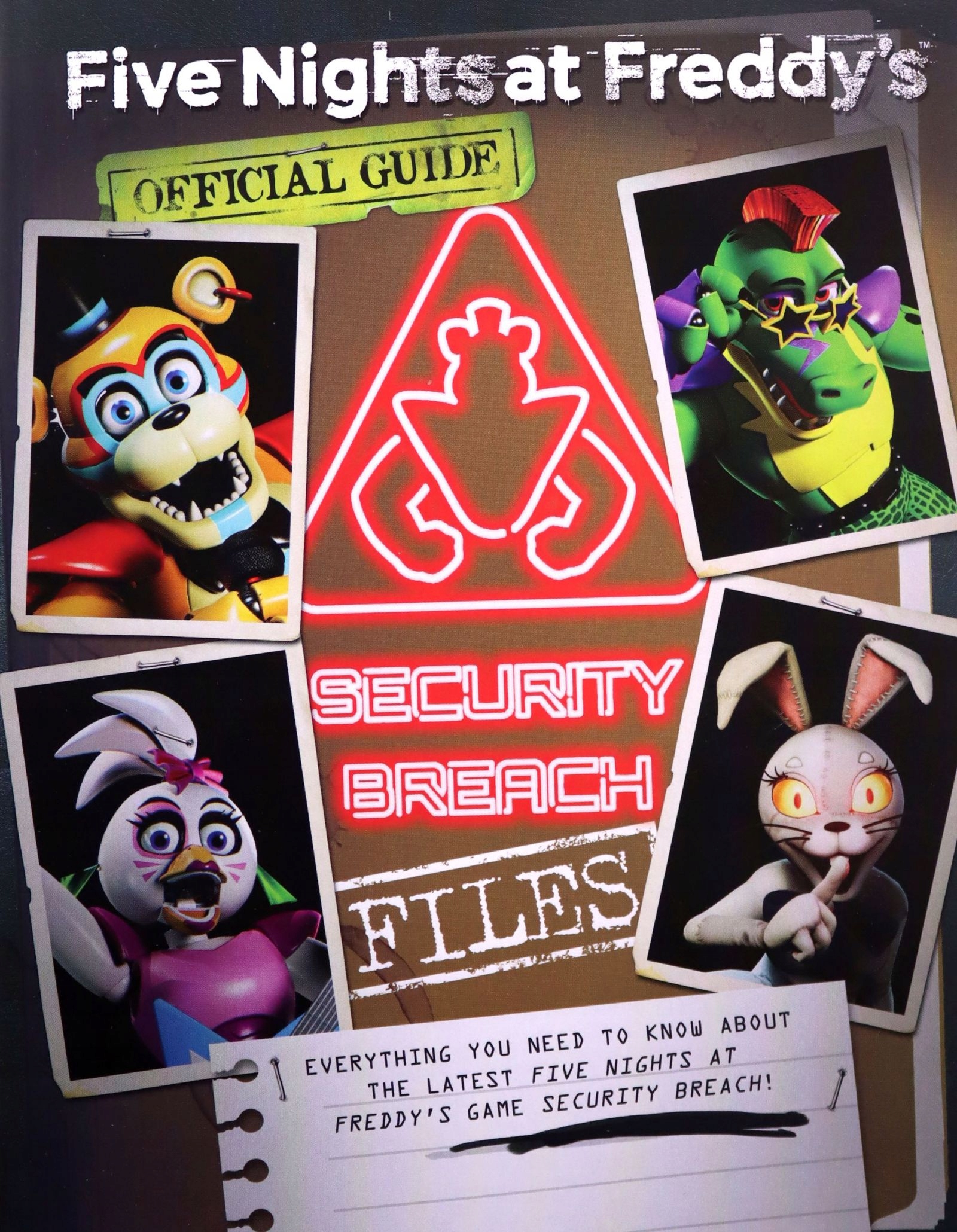 

The Security Breach Files (five Nights At Freddy's