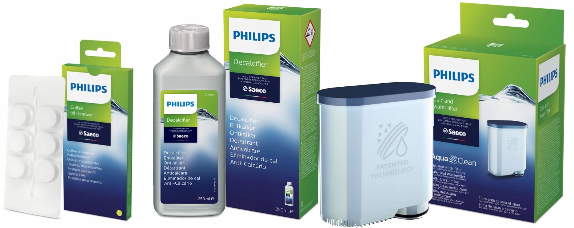 

Zestaw ekspresu Philips Saeco CA6700 CA6704 CA6903