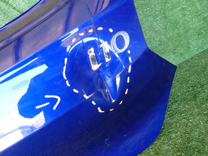 HYUNDAI I10 III 20- boot doors rear part