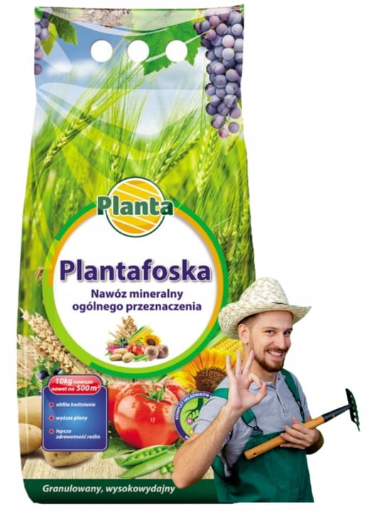 Univerzální granulované minerální hnojivo 10kg Plantafoska