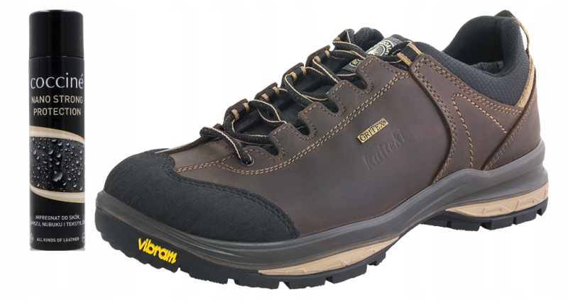 B Kaiteki Półbuty myśliwskie trekingowe 12527D7G Impregnat roz 42