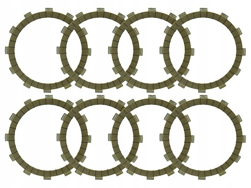 Bronco Spojkové Kotúče Racing Suzuki Rmz 450 '05-'15, Ltr 450 '06-'12, Rm