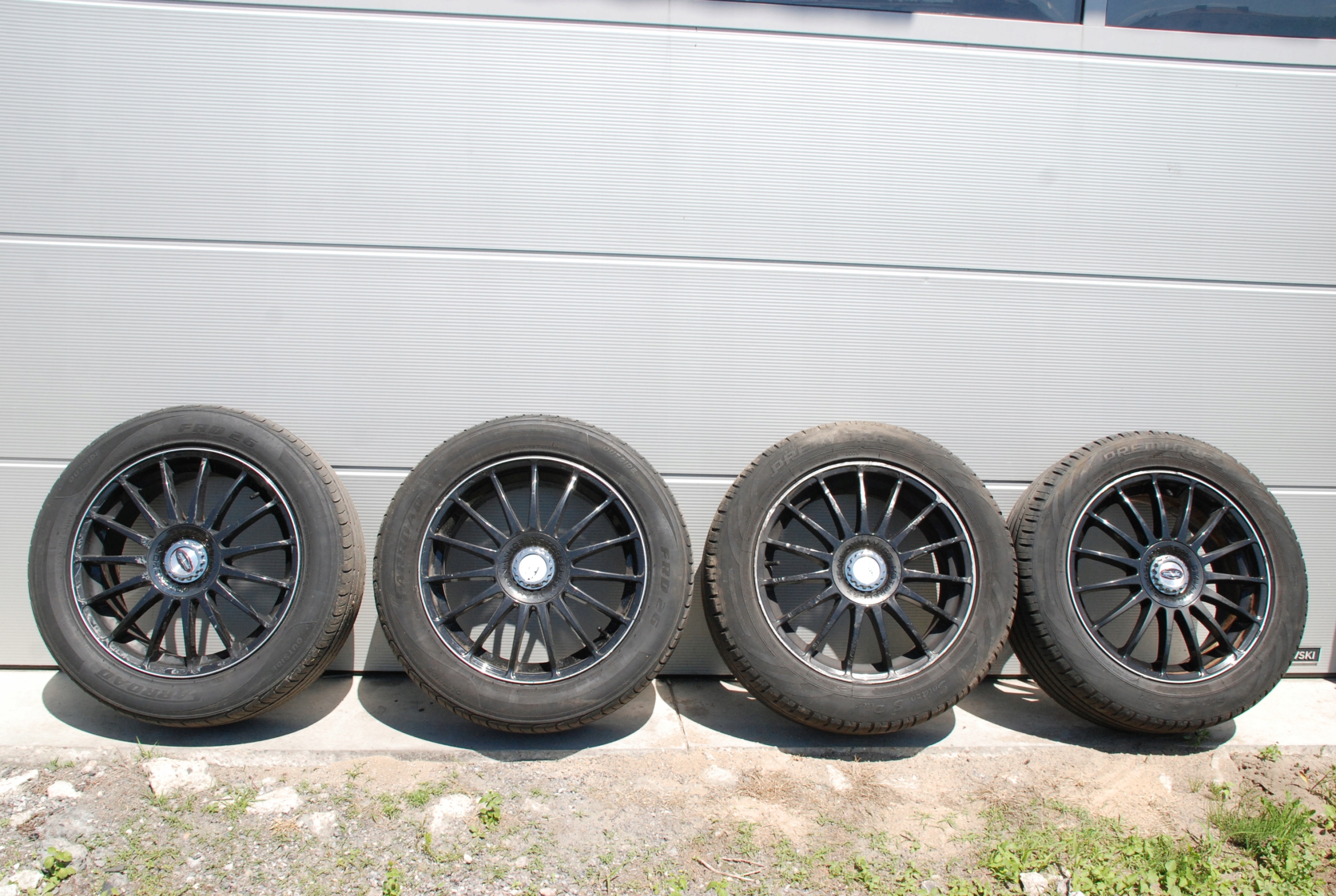 4× Обід алюміній Alucenter 7.0