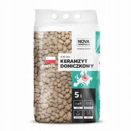 

Keramzyt Doniczkowy (4-10) 5L
