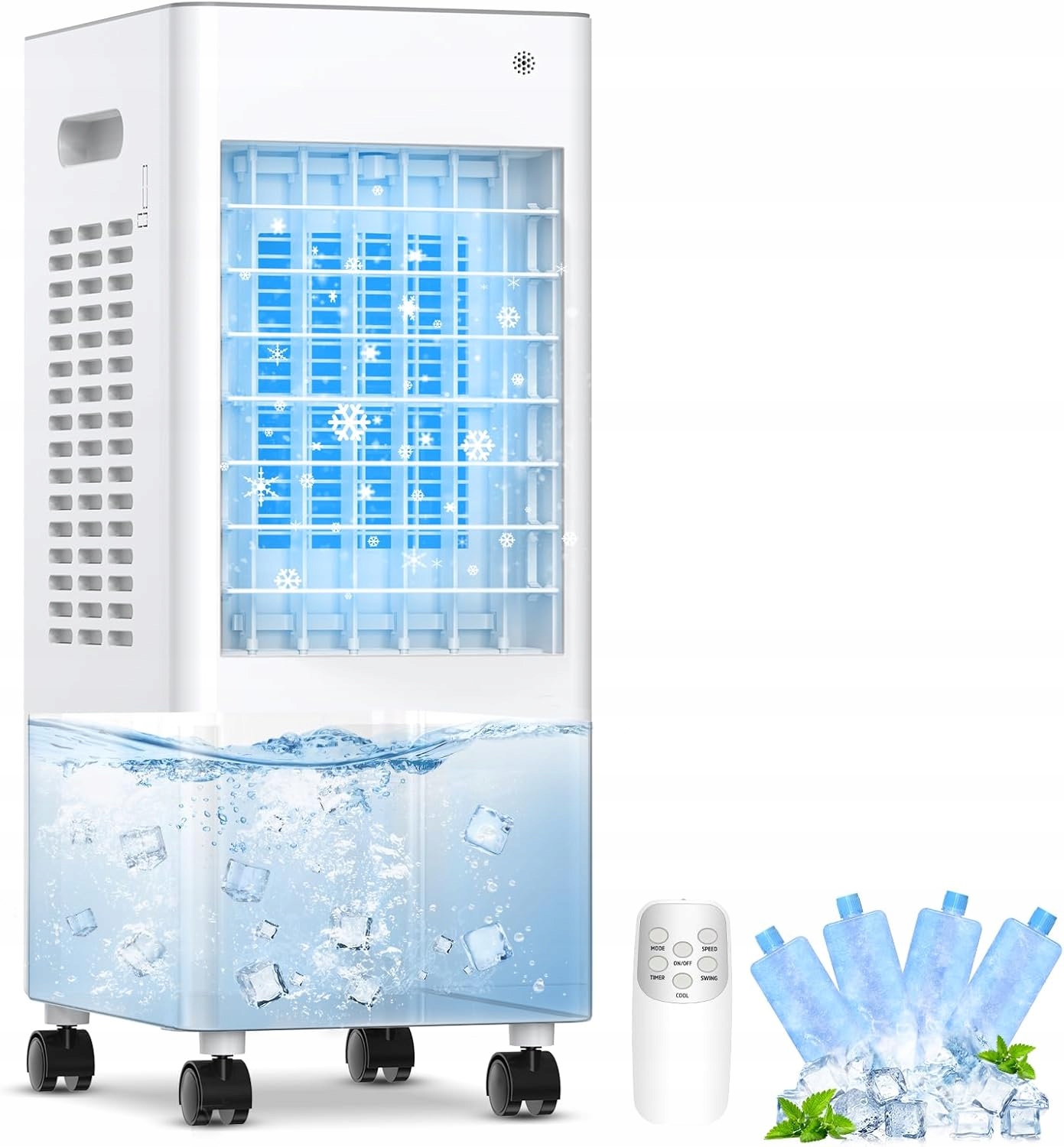 Klimatyzator przenośny 4w1 mobilny chłodzenie A++ Eysddifr YZ-1000R