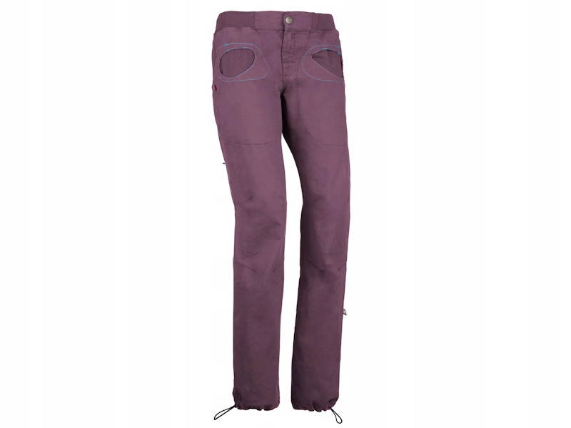 Spodnie wspinaczkowe damskie E8 Onda Slim2 tulip, S