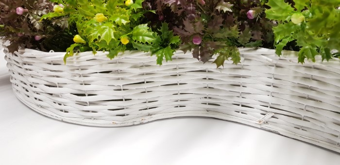 KOSZ WIKLINOWY DO OBSADZENIA KWIATAMI Mb Marka inna