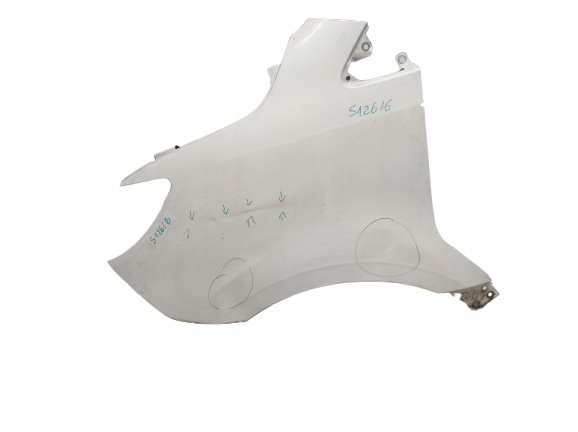 MERCEDES SPRINTER W907 W910 18- BŁOTNIK LEWY PRZÓD