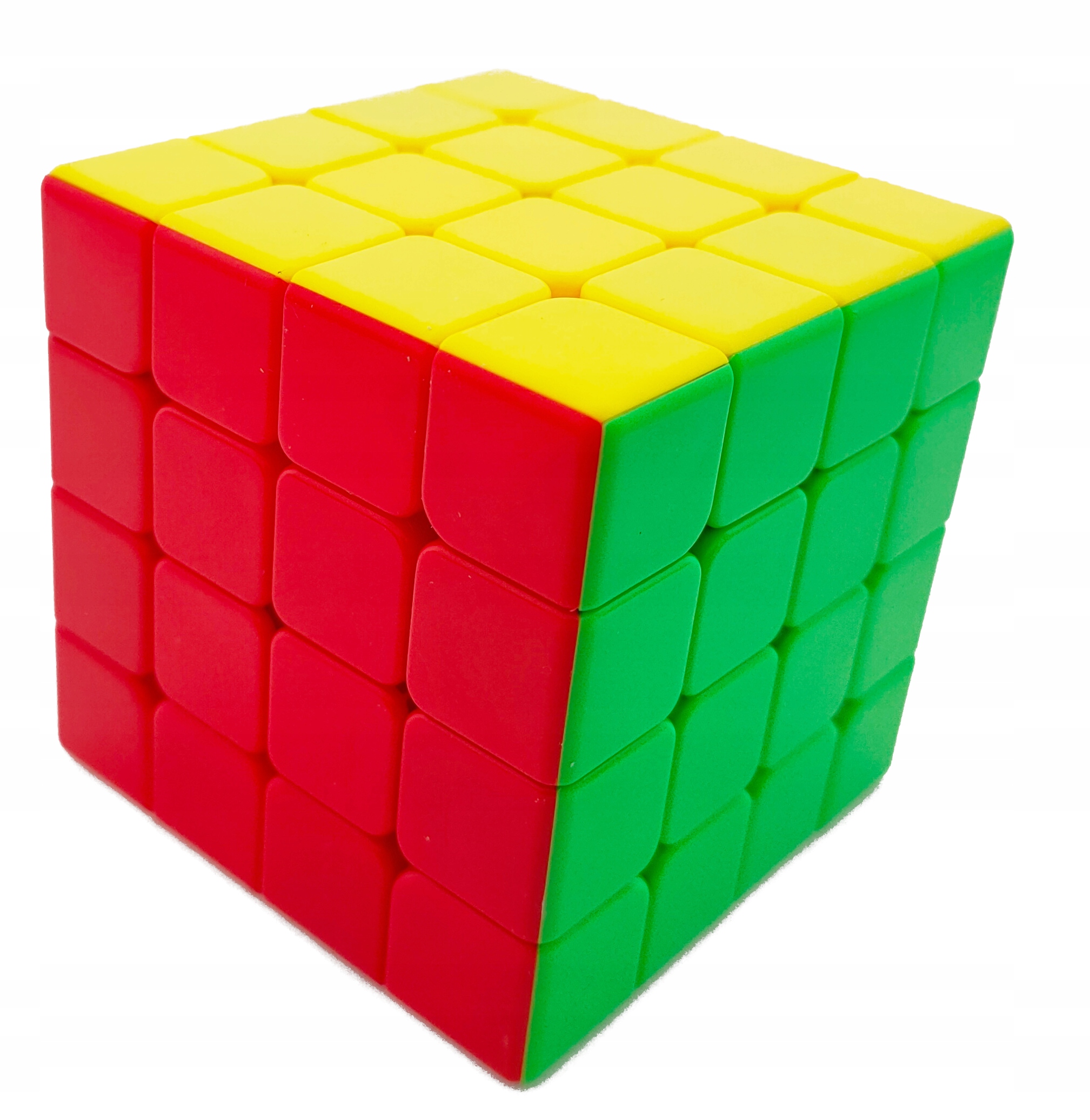 ORYGINALNA KOSTKA MOYU 4x4x4 + PODSTAWKA DO KOSTKI