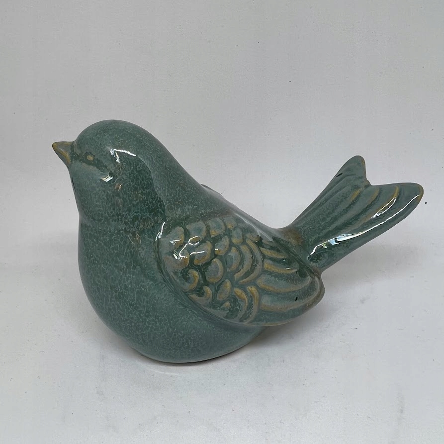 Figurka zwierzątko PTASZEK MAŁY OZDOBA 8 cm Wysokość produktu 8 cm