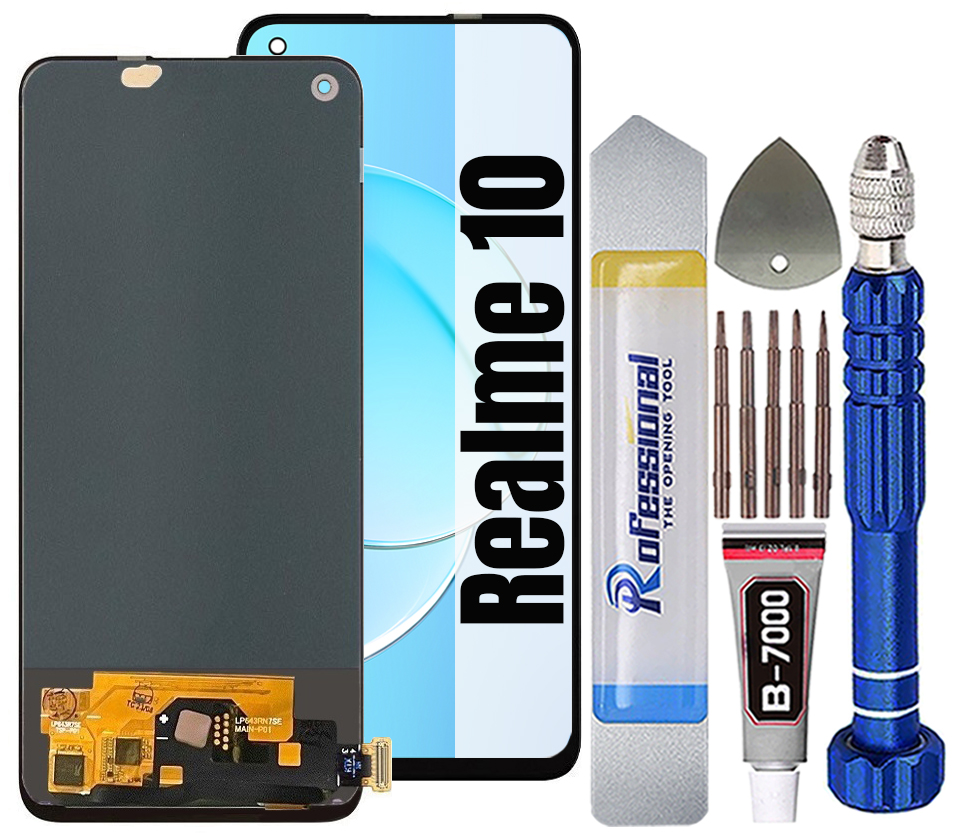 Displej Pro Oppo Realme 10 4G Oled LCD Displej