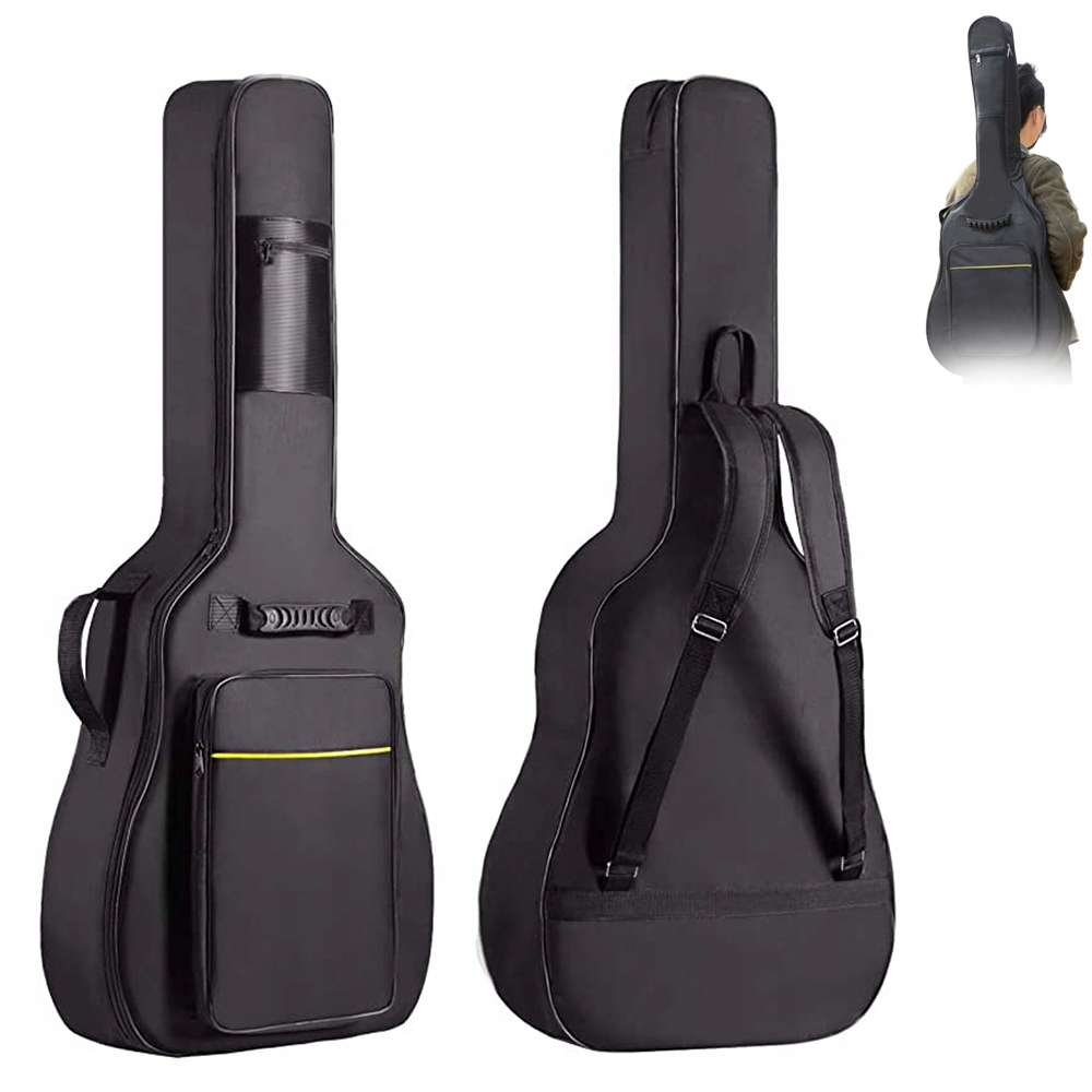 

Plecak Na Gitarę Torba Na Gitarę 110CM Z Watowany