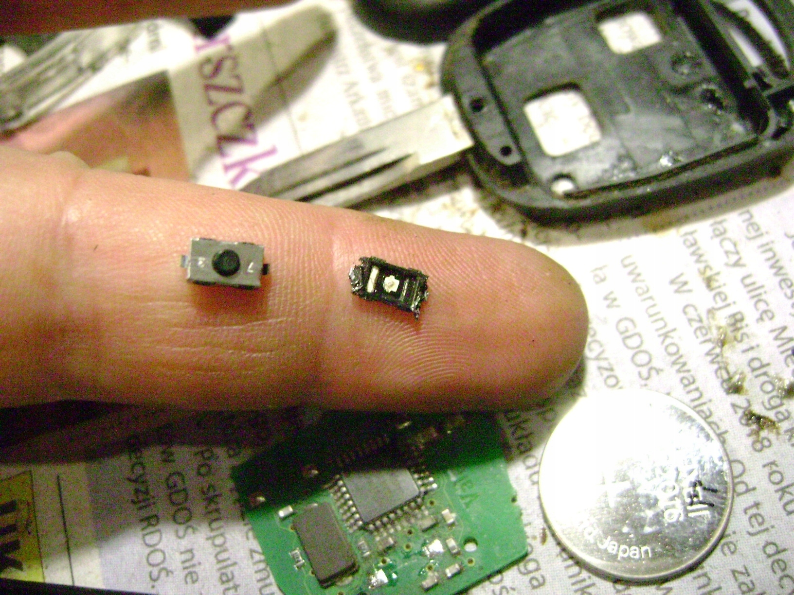 MIKROSTYK przycisk mikroswith mini styk ministyk do pilota kluczyka GM Typ samochodu 4x4/SUV Autobusy Niezdefiniowany Samochody ciężarowe Samochody dostawcze Samochody kempingowe Samochody osobowe