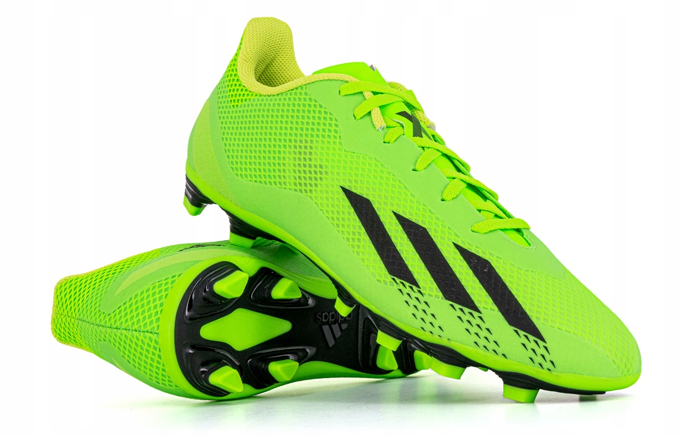 adidas エックス18.1 FG 25cm Buty piłkarskie korki X 18.1 FG Adidas - czarne - Sport-Shop.pl