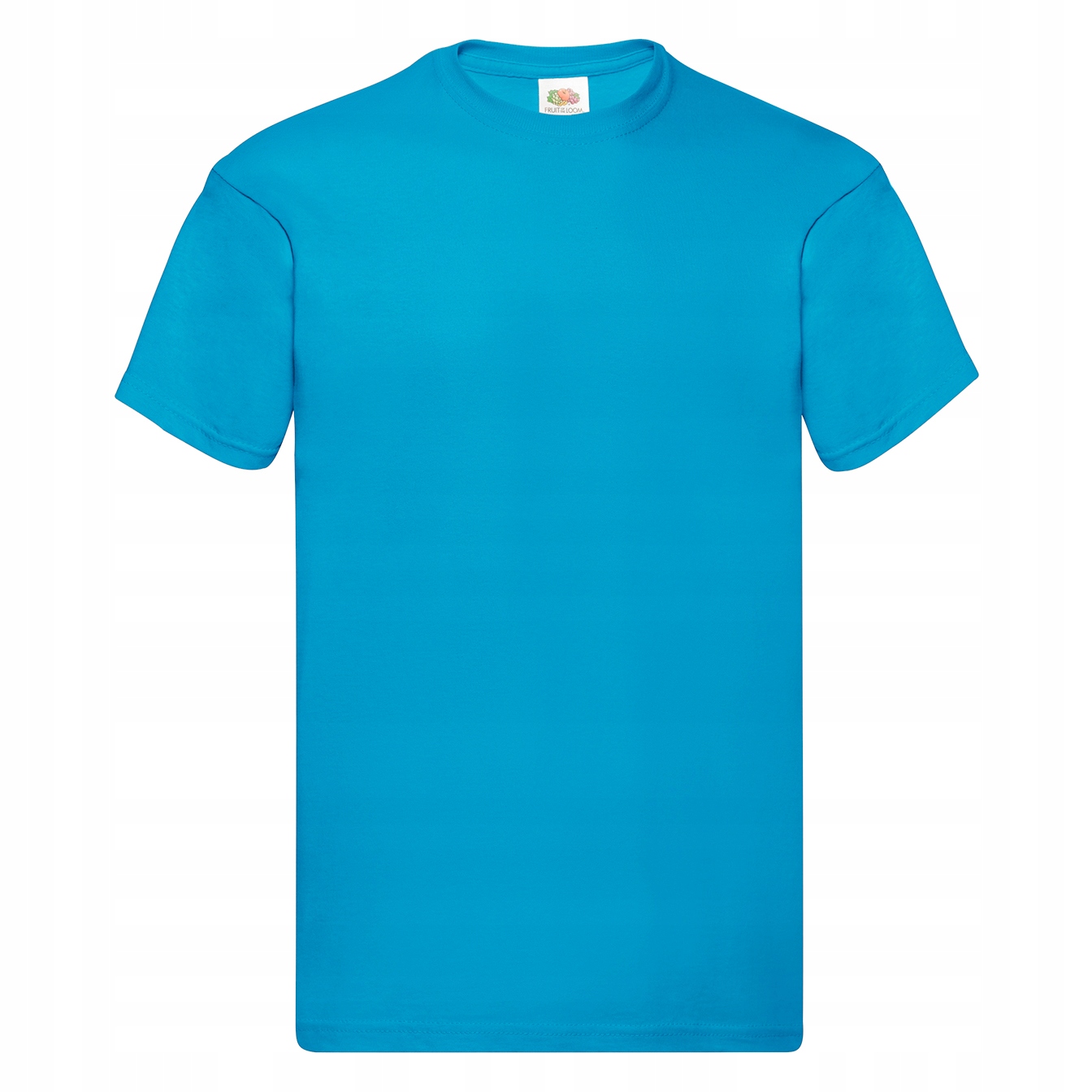

T-shirt Koszulka Fruit Of The Loom azure blue L
