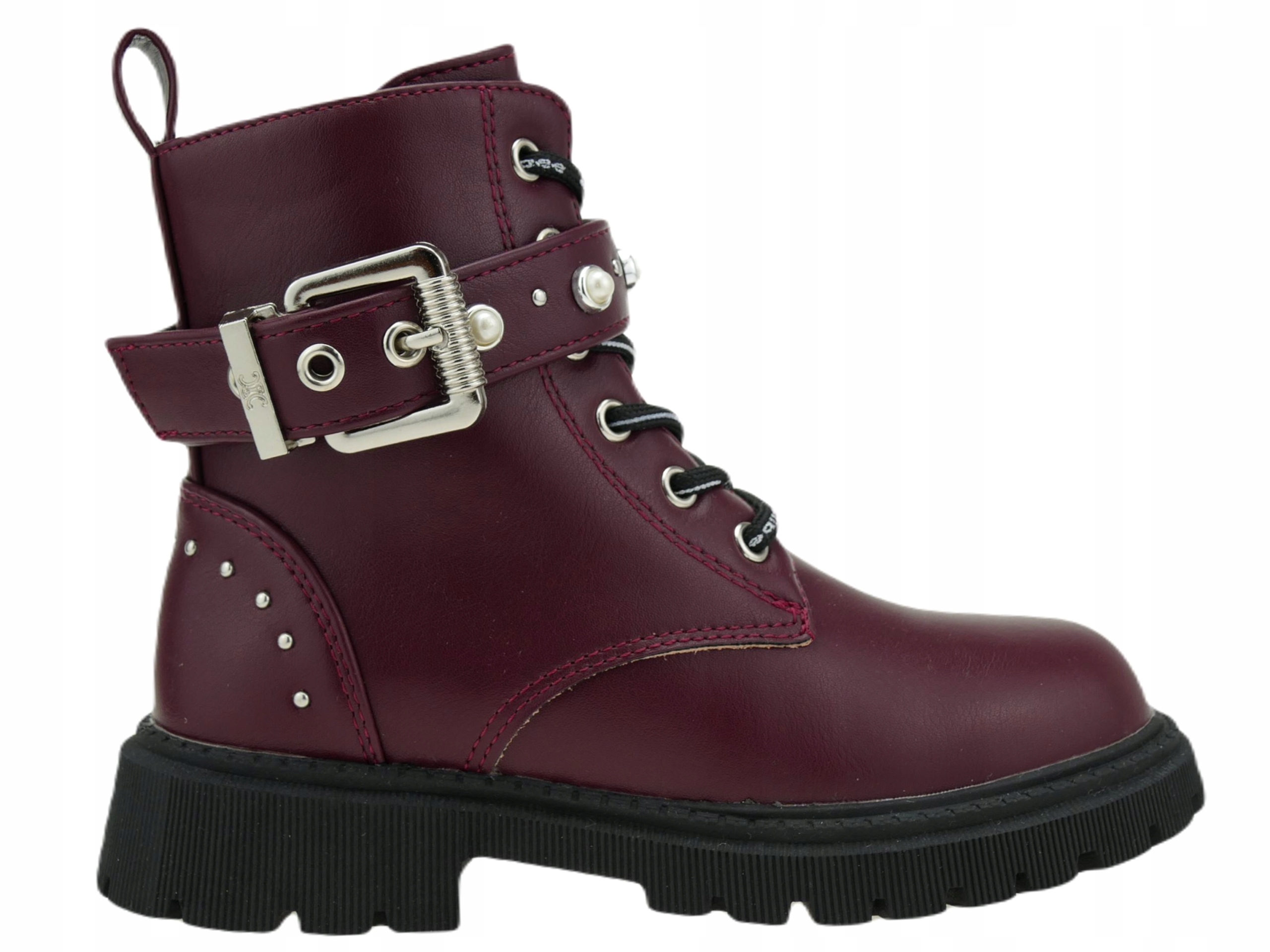 BUTY ZIMOWE DZIEWCZĘCE OCIEPLANE ŚNIEGOWCE 31 Marka Clibee