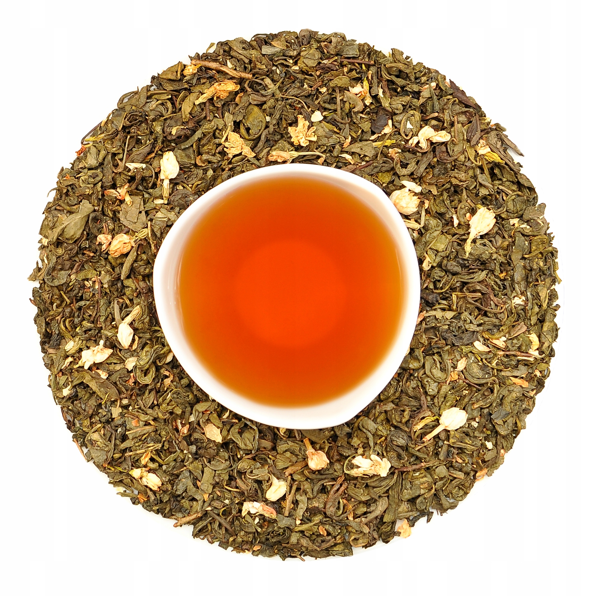 7 x Winoszarnia Čaj Green Jasmine s jasmínem 50 g