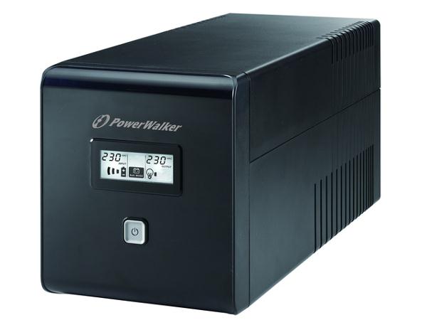 Napájací zdroj Ups VI 1000 LCD 1000VA Powerwalker