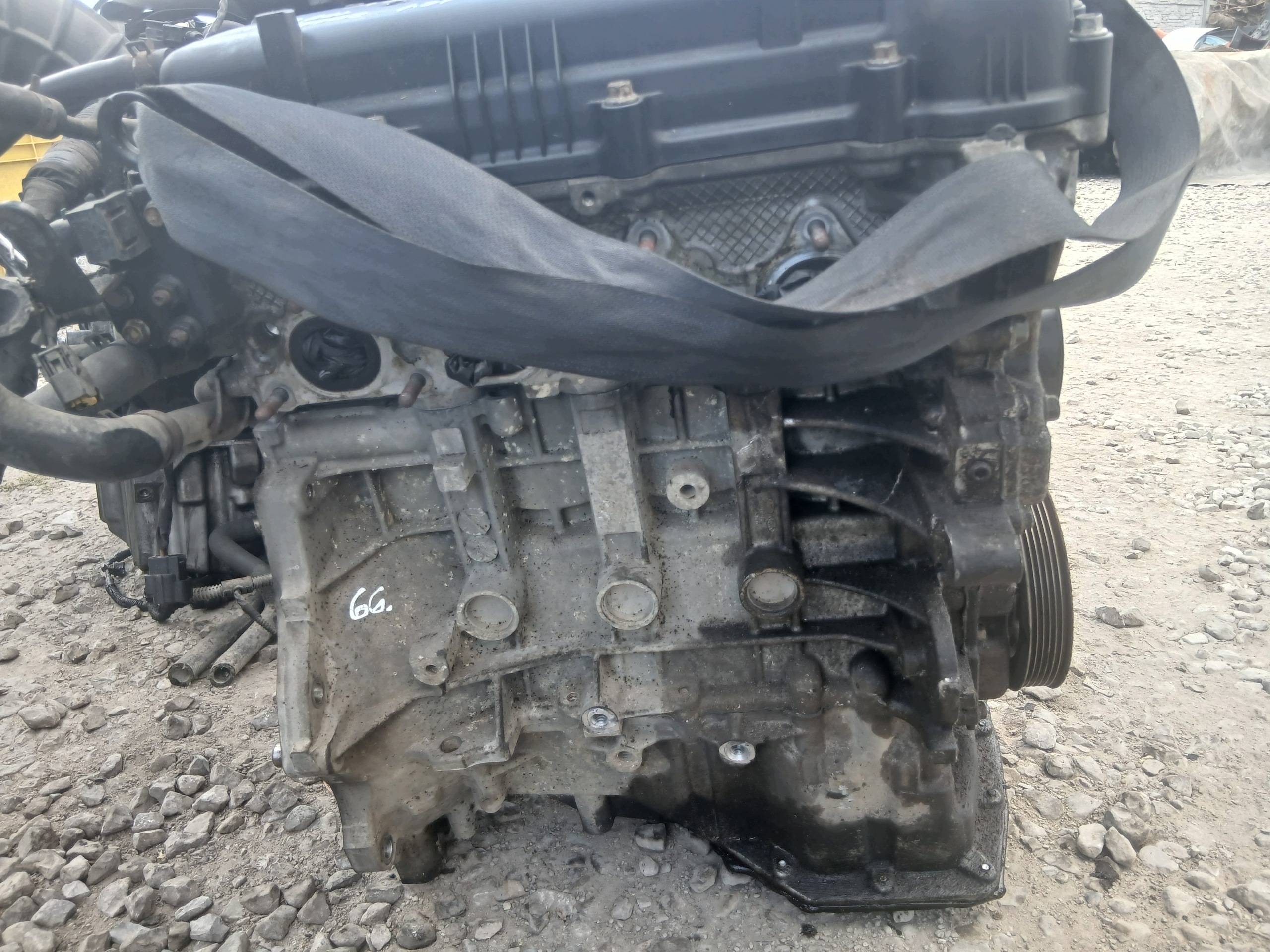 HYUNDAI I20 I30 KIA VENGA RIO CEED 1.4 16V 2011 G4FA engine complete KPL