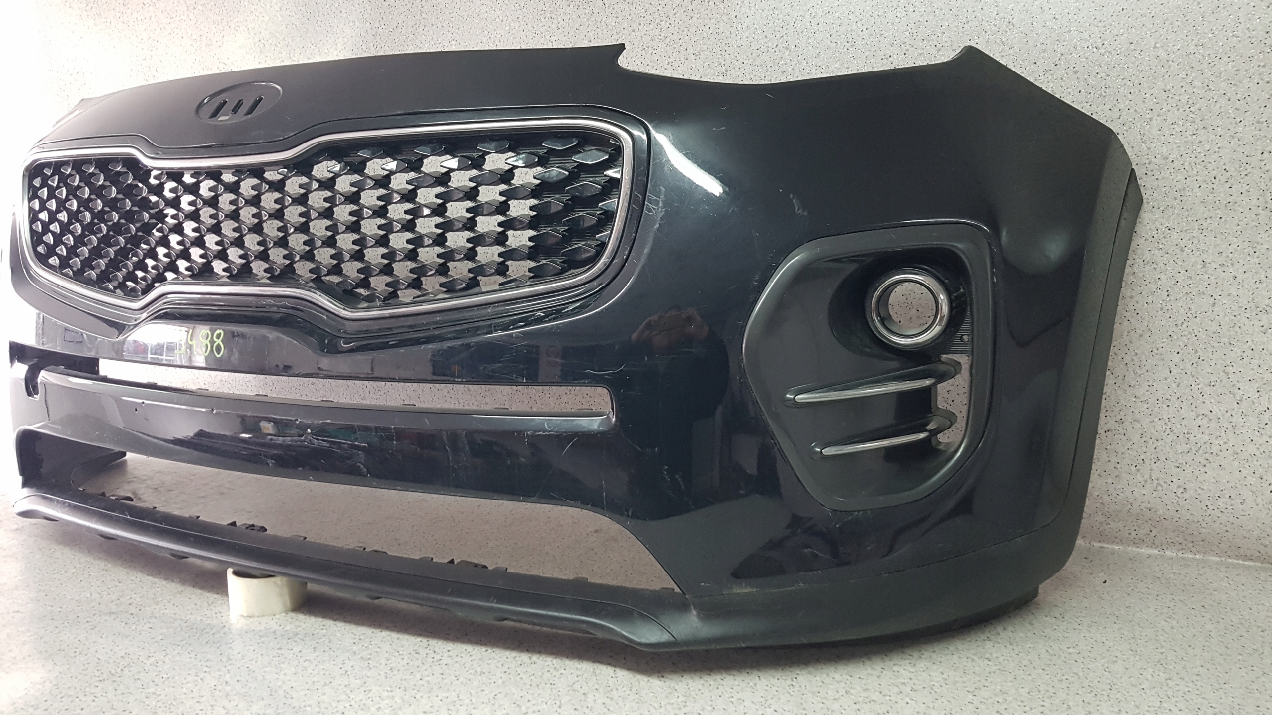 KIA SPORTAGE 4 IV 2016 - bumper front 9488