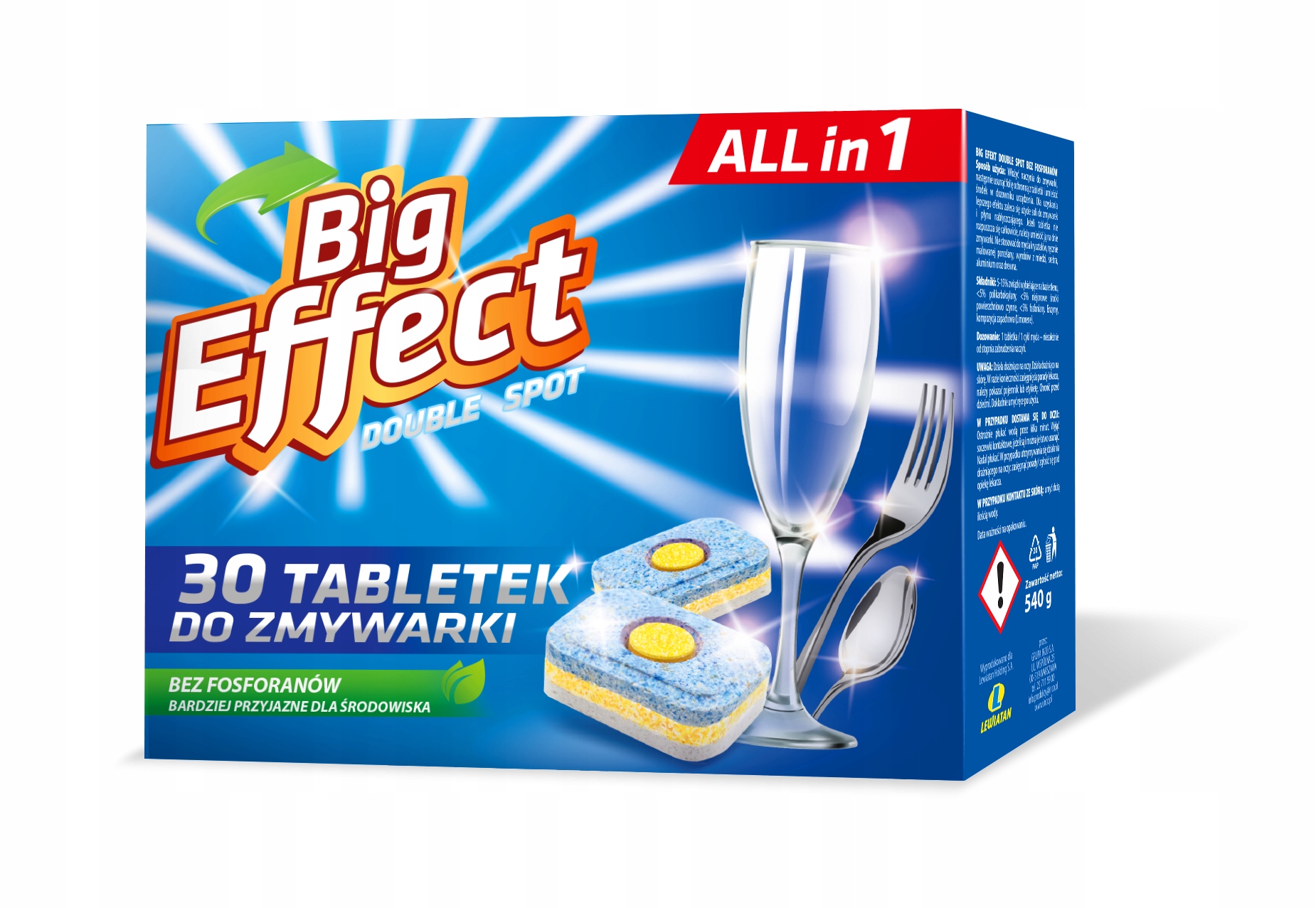 

Lewiatan Big Efekt Tabletki Do Zmywarki 30SZT