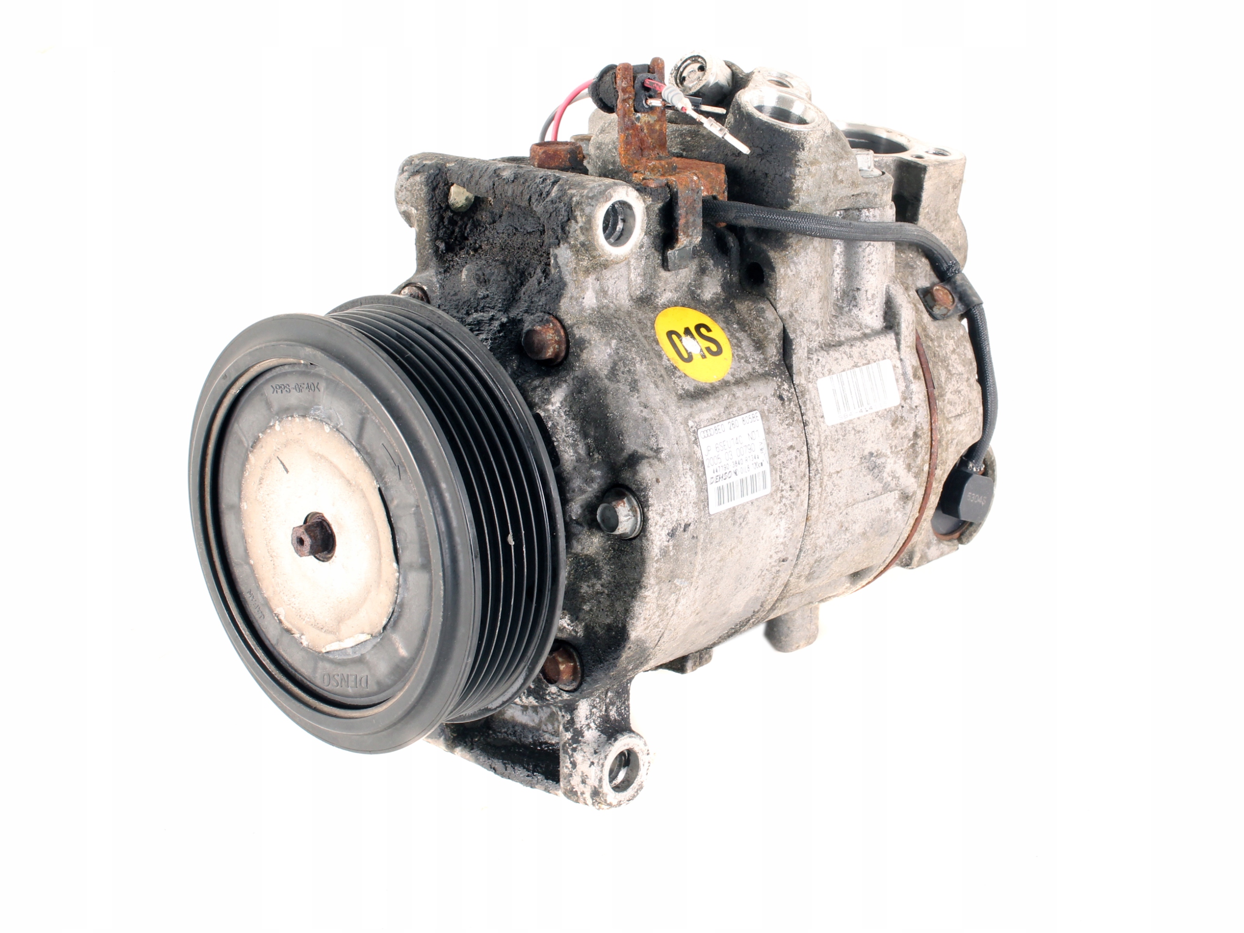 8E0 260 - КОМПРЕССОР КОНДИЦИОНЕРА AUDI 8E0260805BE