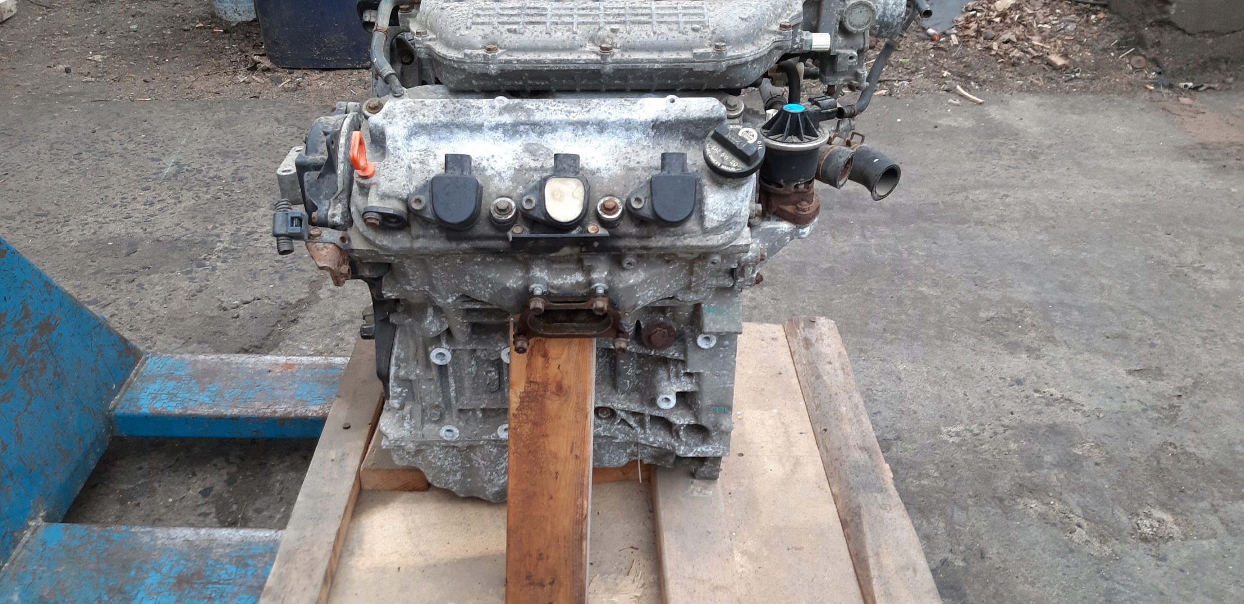 Двигатель 3.5 Honda ODYSSEY 05-07r