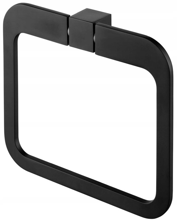 

Akcesoria Uchwyt Na Ręcznik Czarny Retro Koło Bisk