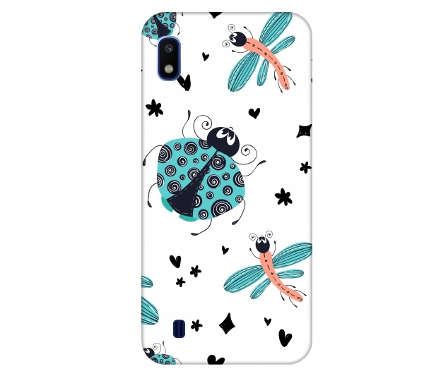 

Etui pokrowiec do Samsung Galaxy A10 Owady wazki z