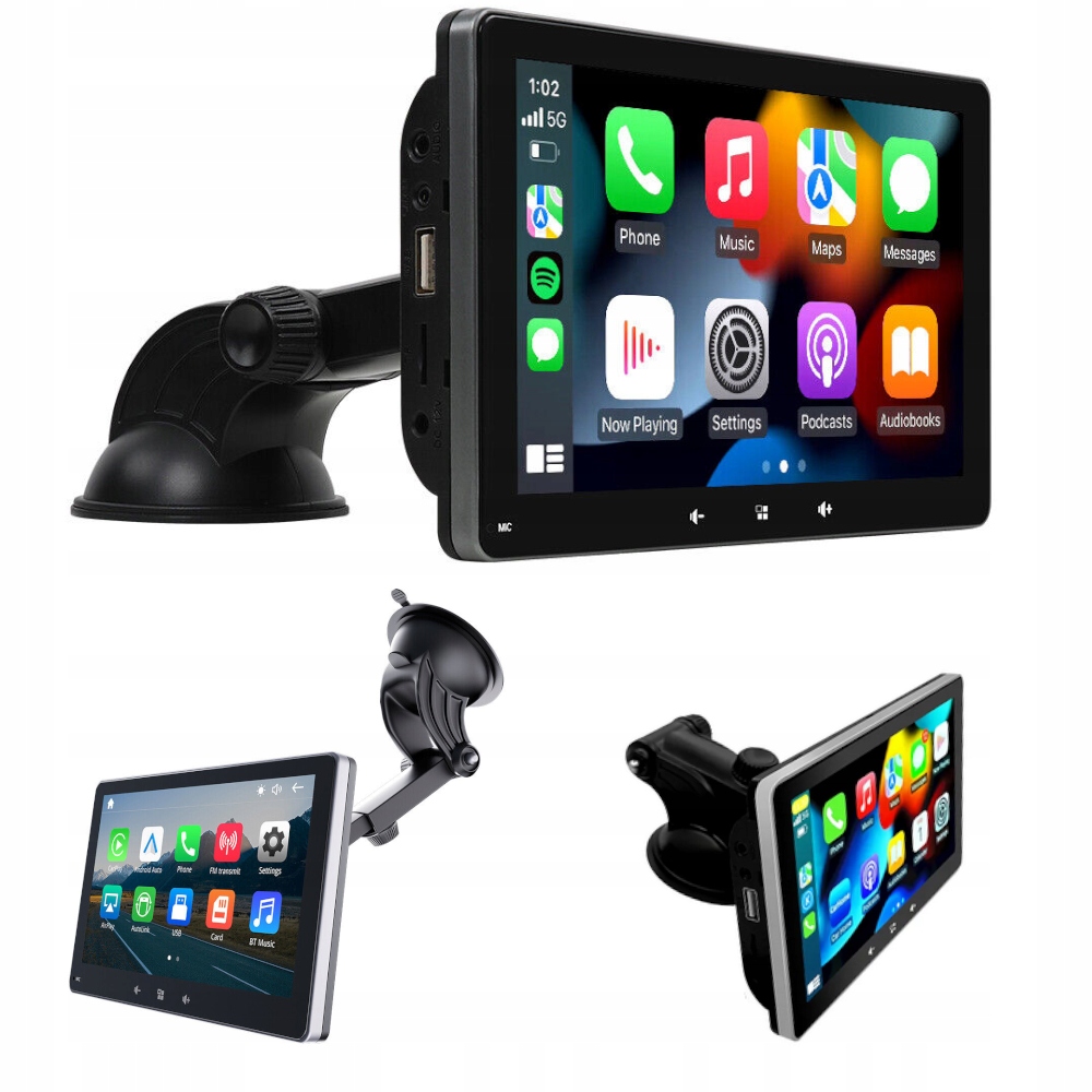 

Radio Monitor Android Auto Apple Carplay 7" cali