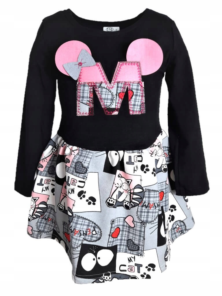 

Sukienka z długim rękawem 98 Minnie