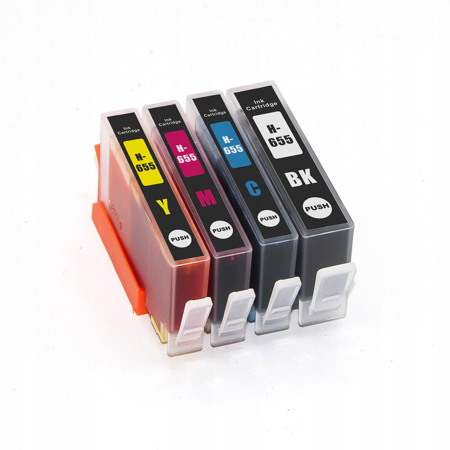 

4x Tusz Do Hp 3525 4615 5525 6520 6525 655XL