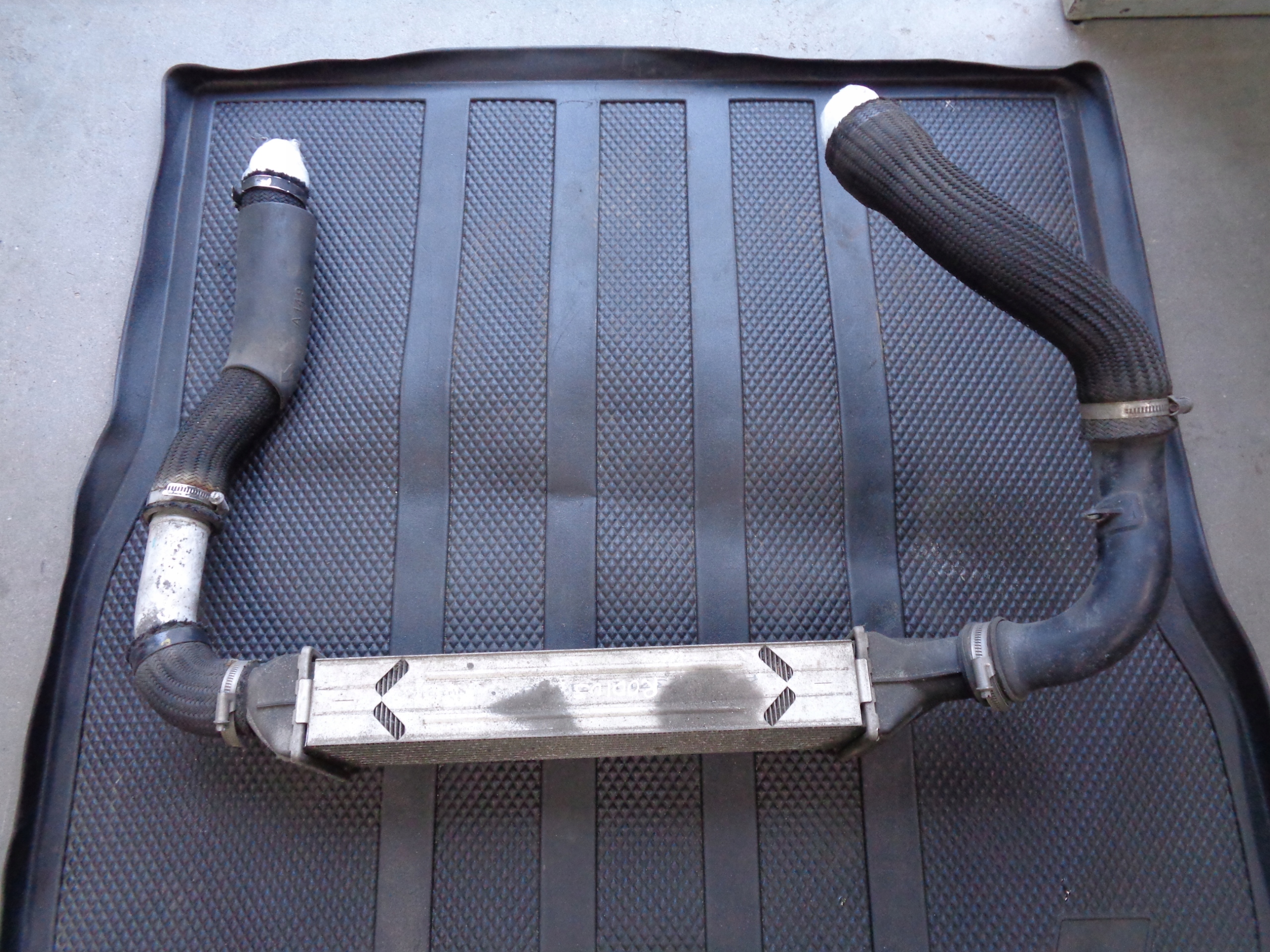 CHLODNICA INTERCOOLER SSANGYONG RODIUS II 2.0 D