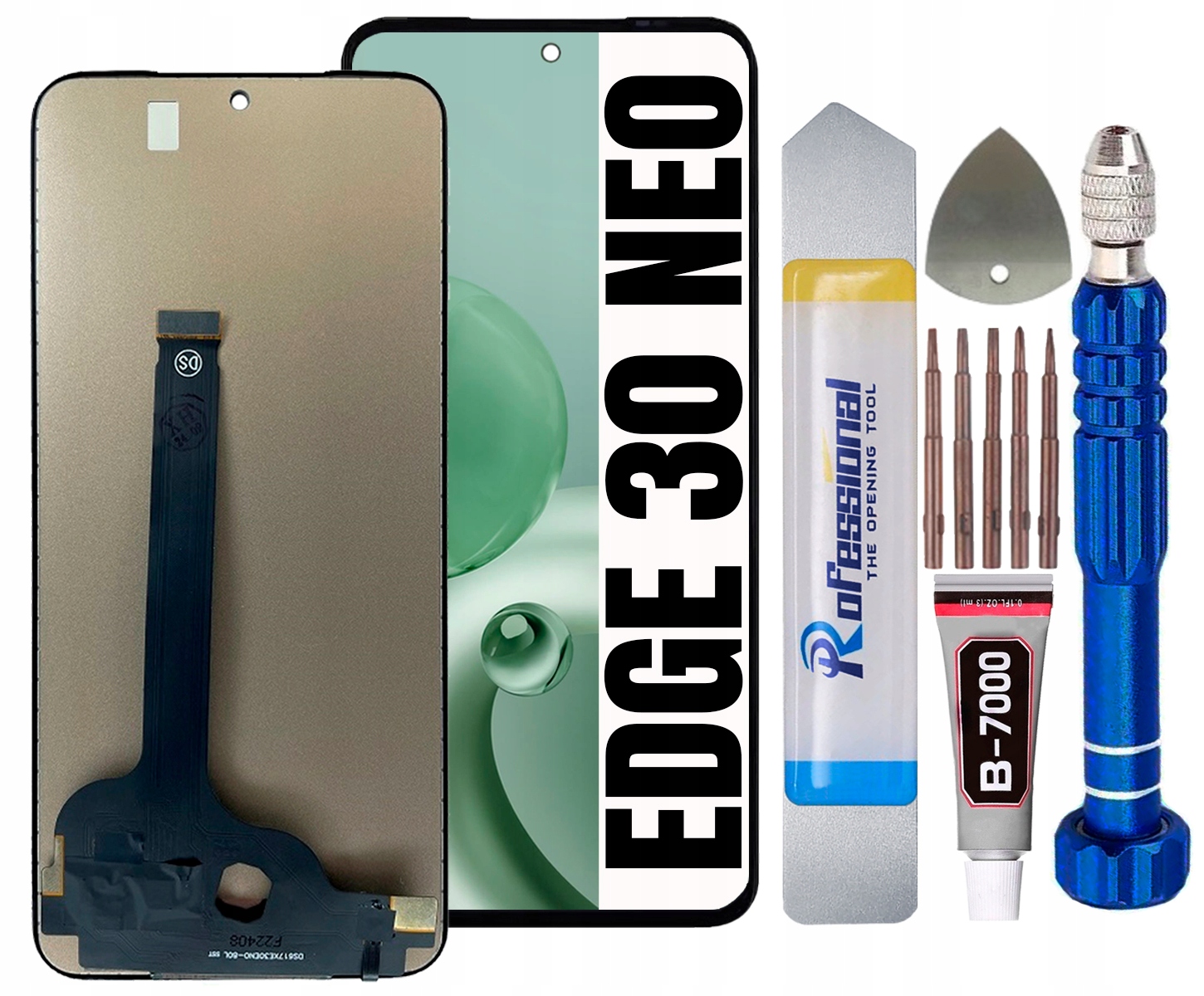 Displej Pro Motorola Edge 30 Neo XT2245 Incell LCD Displej