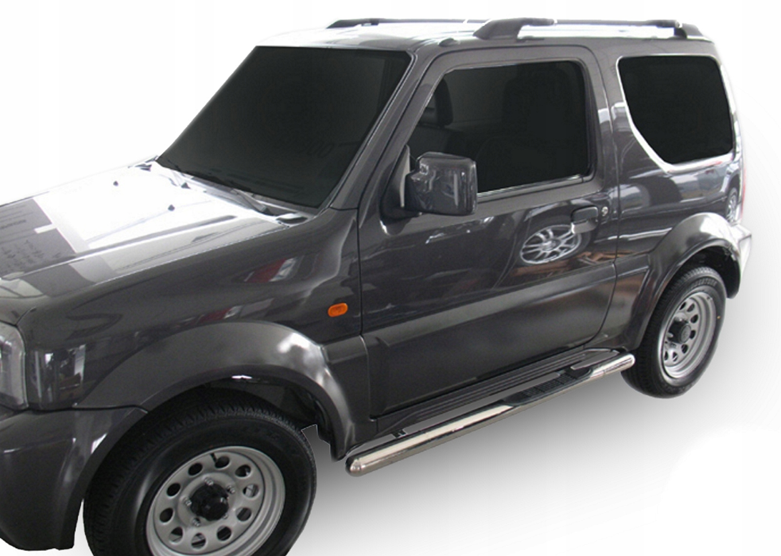 Трубопровод Suzuki Jimny 1998-2018 боковые пороги