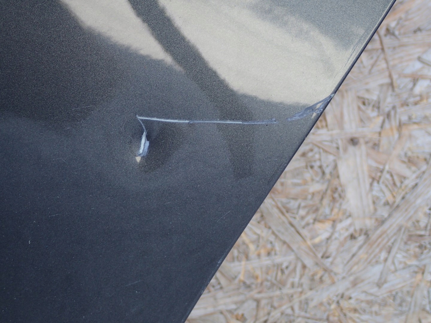 door left rear. left rear part AUDI A4 B8 8K sedan 07