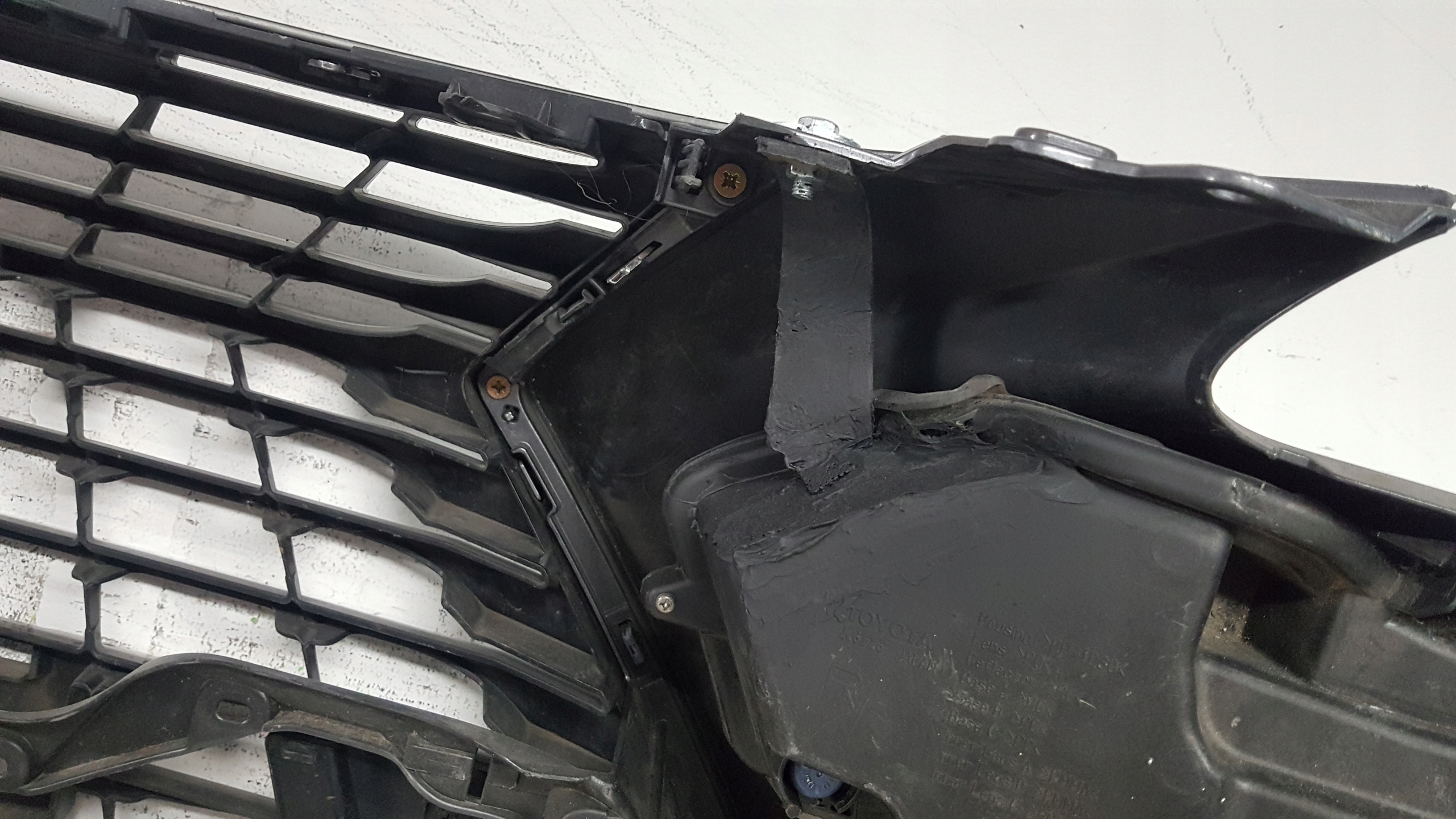 LEXUS NX NX200 LIFT 2017 - bumper front 8025