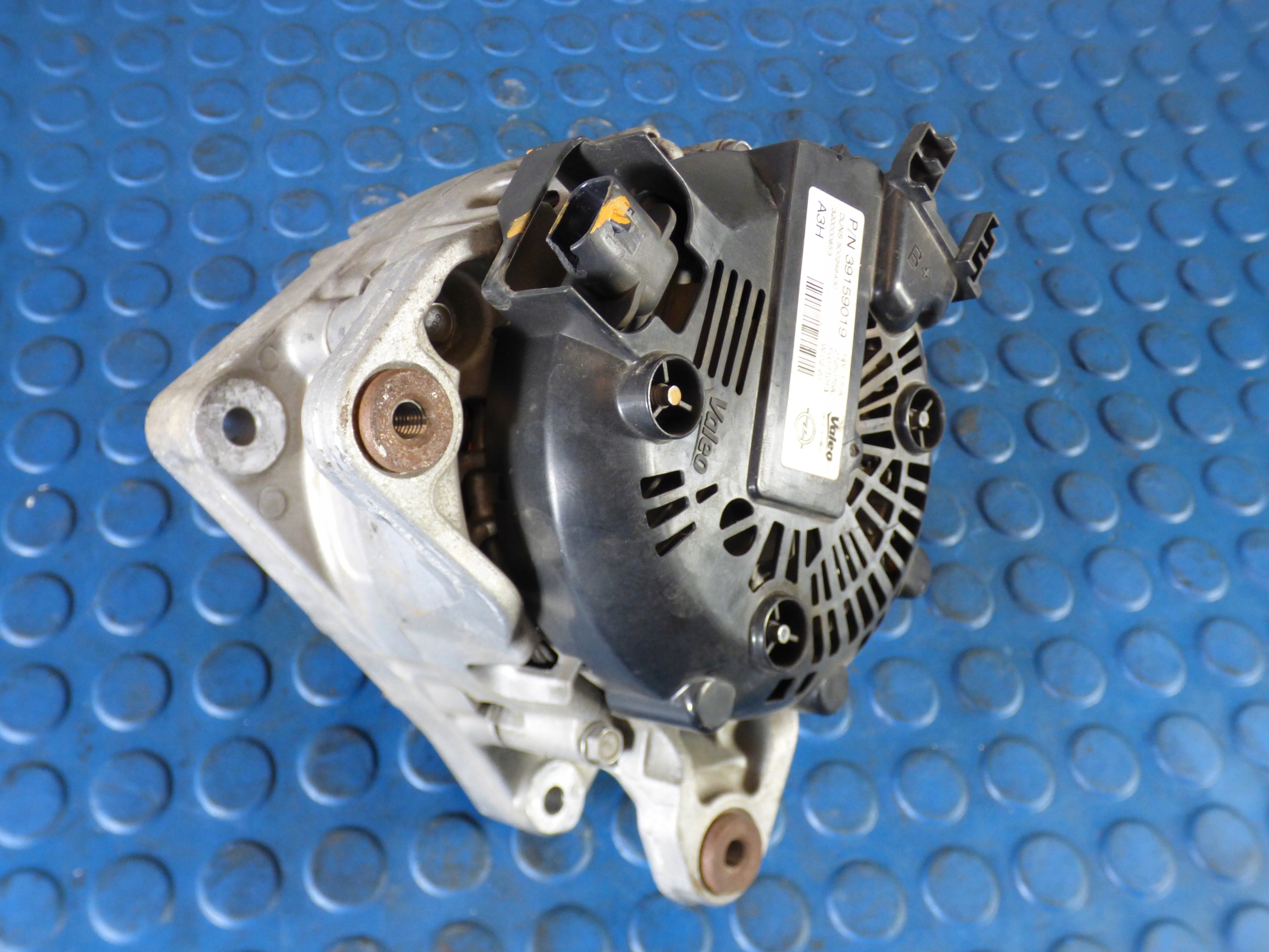 alternator 39159019 OPEL ASTRA K V 1.5CDTI CRDI