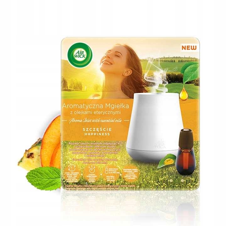 Levně Air Wick Aromatická Mlha Štěstí Sada Osvěžovače Vzduchu