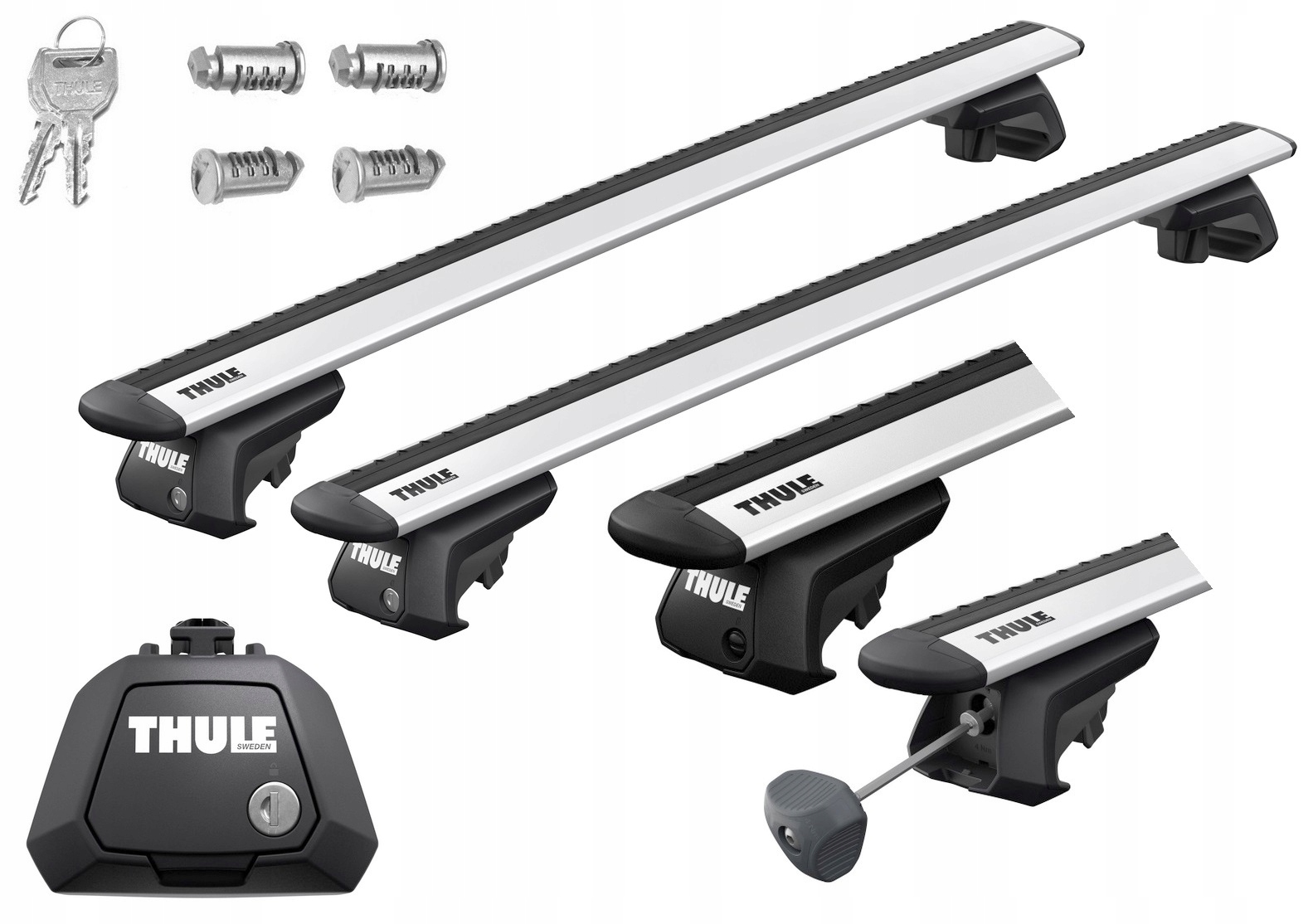 Багажник на крышу Thule VOLVO V70 (II) 2000-2007г.