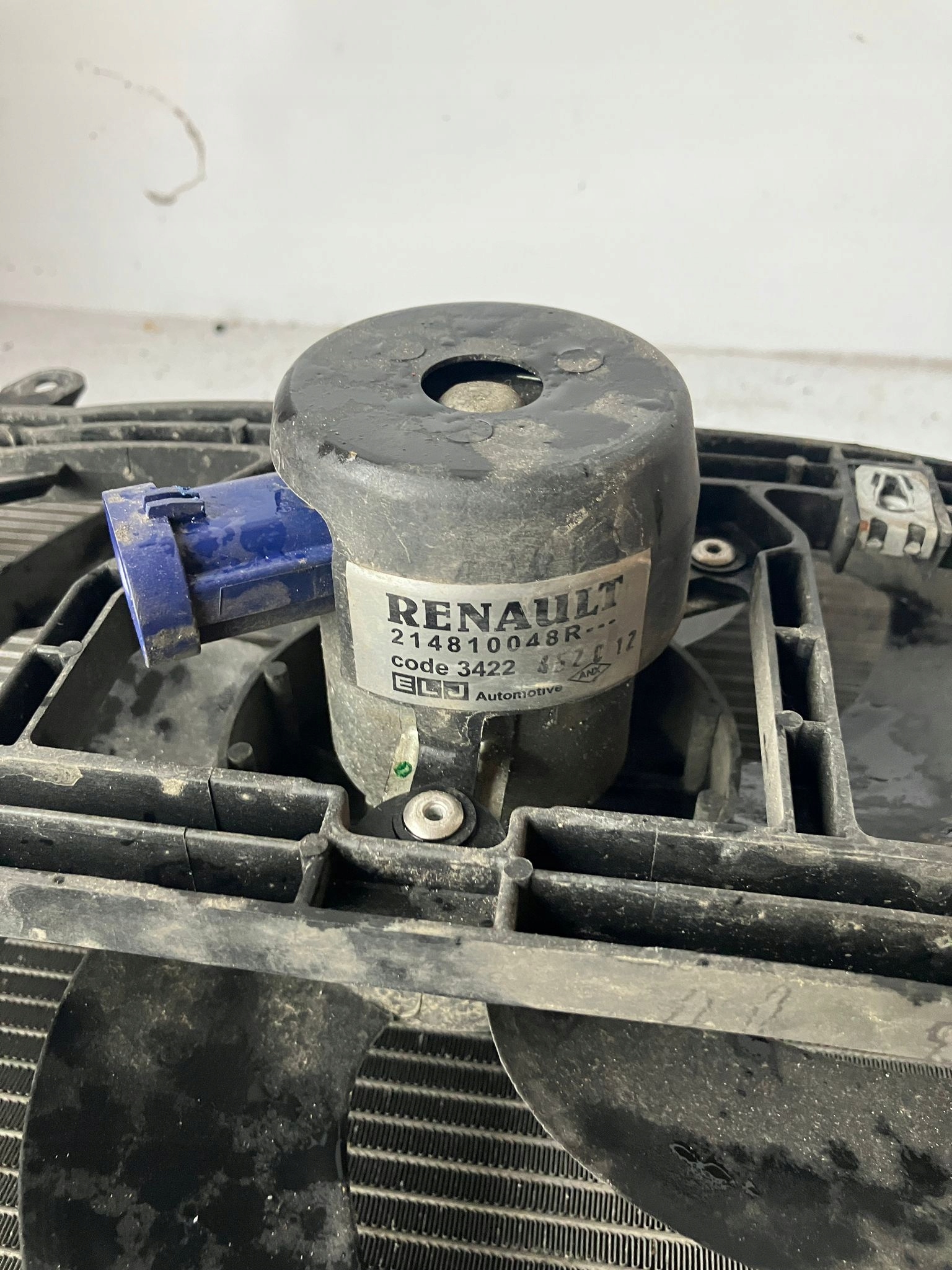 Armature Radiateur d’eau CLIO IV 1.5 DCI