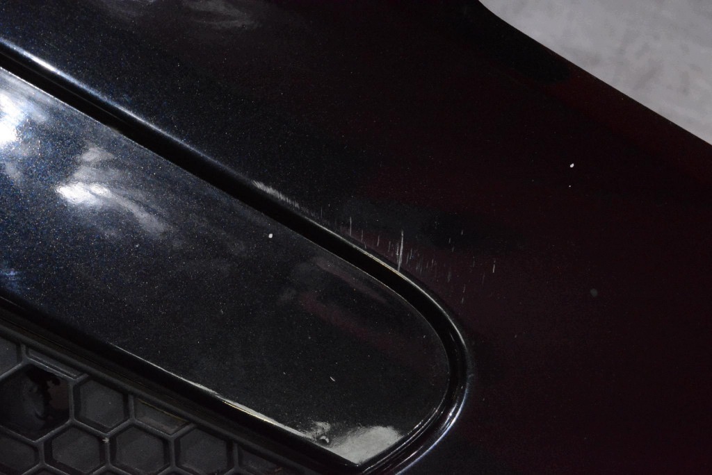 bumper front front black SEAT LEON 2 II 05-09