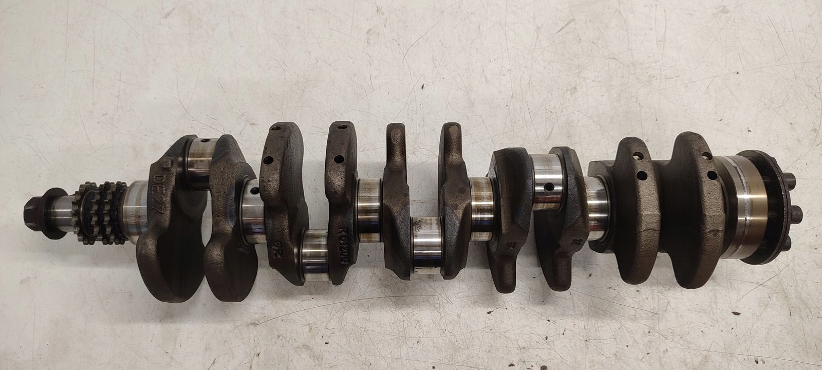 crank Mercedes W210 2,7 CDI