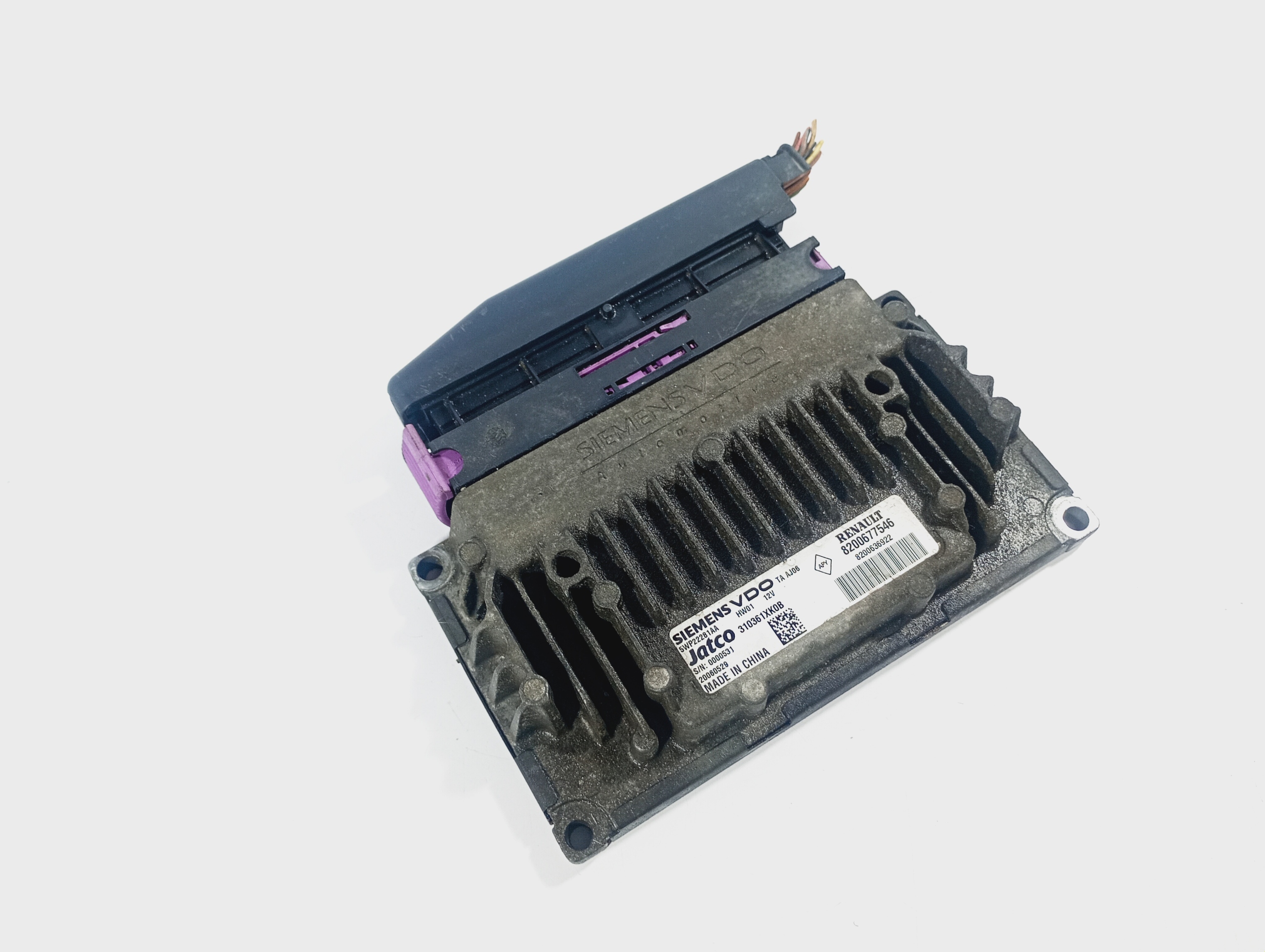 Computer Bedienteil Getriebe getriebe OE 8200677546 Renault Scenic 2 II 05-08