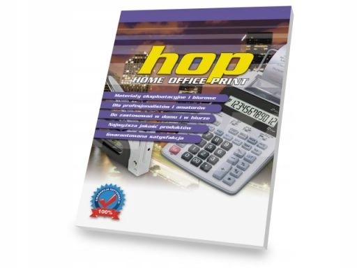 PAPIER WIZYTÓWKOWY DWUSTRONNY 20 ARKUSZY A4 PERFOR